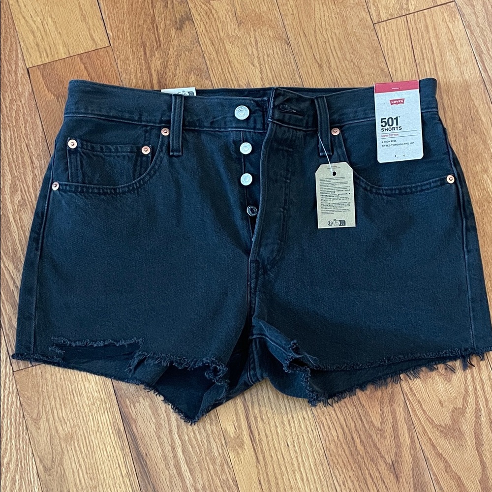 Levi's Women's Dark Denim Jean Shorts Sz 30
